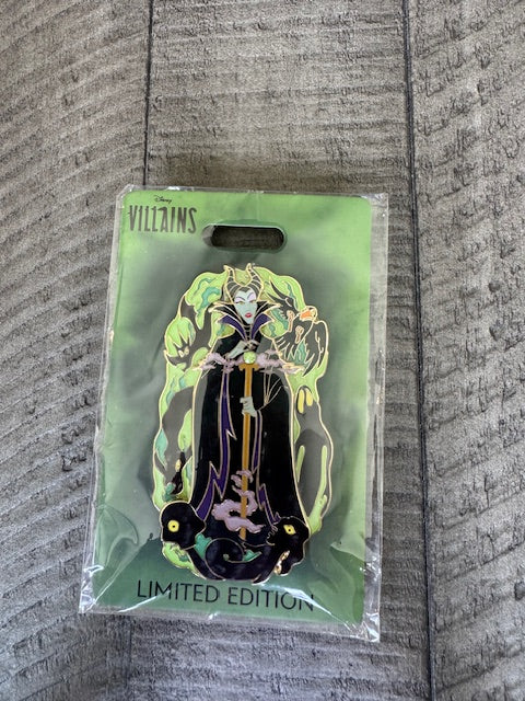 Maleficent Villain D23 WDI LE 400 Disney Pin