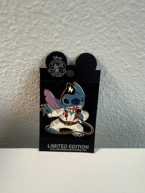 Stitch Elevis Shopping LE 500 Disney Pin