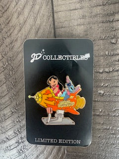 Lilo & Stitch Rocket Auctions LE 500 Disney Pin