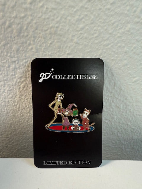 Lock Shock Barrel Shopping LE Disney Pin