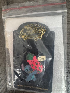 Stitch Pineapple Auctions Lilo LE 500 Disney Pin