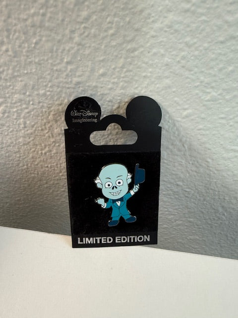 Haunted Mansion Ezra WDI LE Disney Pin