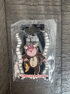 Cheshire Monkey DSF LE Disney Pin