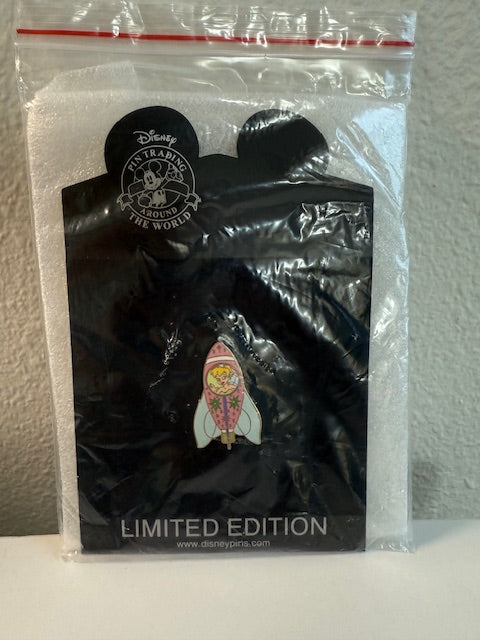 Tinker Bell Rocket Shopping LE 500 Disney Pin