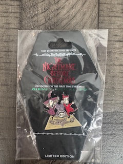 Lock Shock Barrel DSF LE 300 NBC Disney Pin