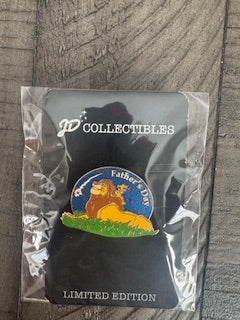 Lion King Fathers Day DSF LE 150 Disney Pin
