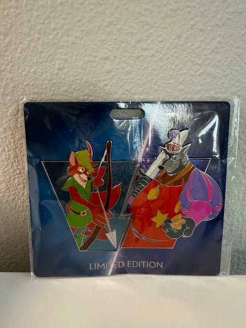 Robin Hood WDI Hero's Vs Villains LE 400 Disney Pin