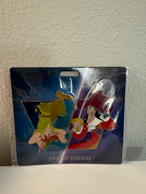 Peter Pan WDI Hero's Vs Villains LE 400 Disney Pin