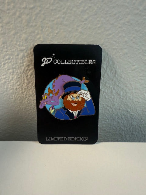 Figment Dream Maker LE 300 Disney Pin