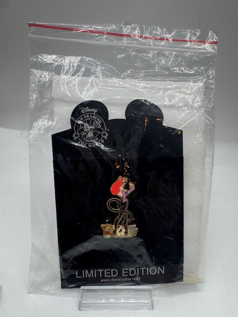 Jessica Rabbit Cat Shopping LE 250 Disney Pin