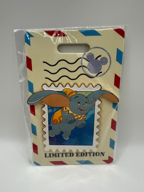 WDI D23 Dumbo Stamp pin LE 400 J
