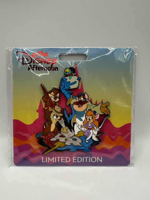 WDI Afternoon Rescue Rangers LE 300 Pin J