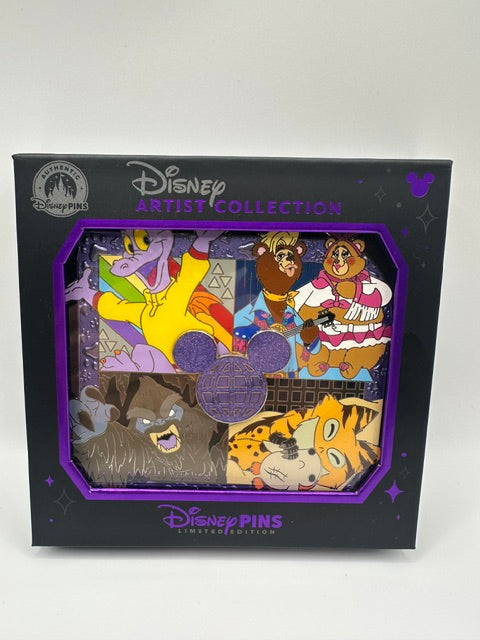 Artist collection WDW 4 Parks Jumbo LE 2000 Pin J