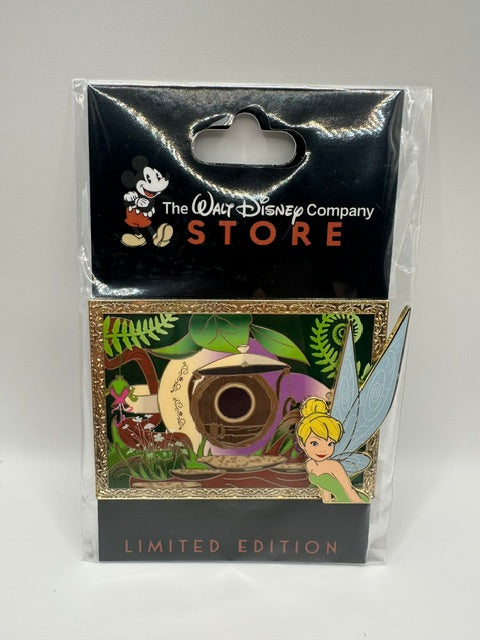 TWDC Welcome home Tinkerbell Le 400 Pin J