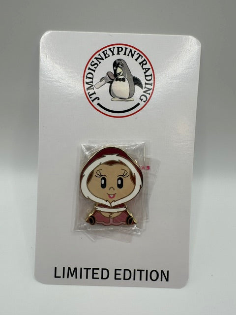 WDI Adorb Winter Belle chaser LE 200 Pin J