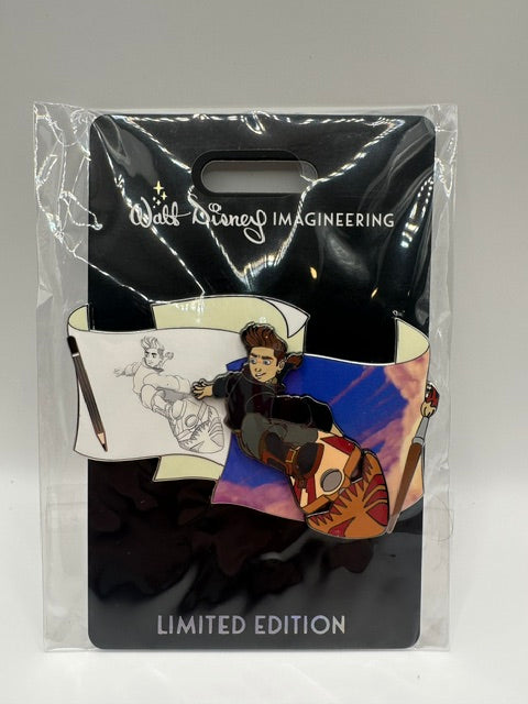 WDI off the page Jim Hawkins LE 300 pin J