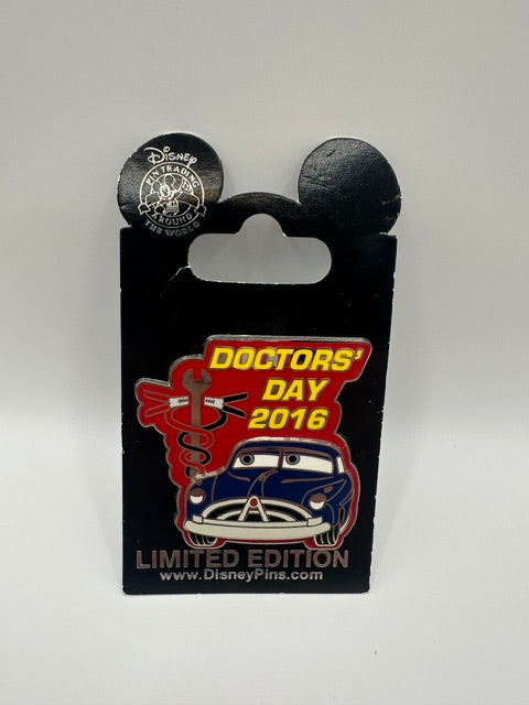 2016 Doctors day Doc Hudson LE 2000 Pin J