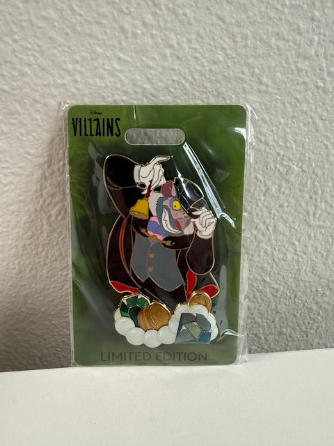 Ratigan WDI LE D23 400 Disney Pin Villian