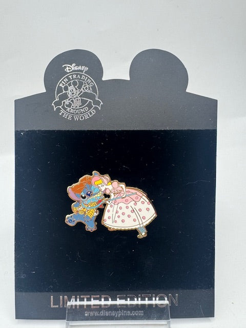 Stitch BO Beep Toy Story Shopping LE 250 Disney Pin