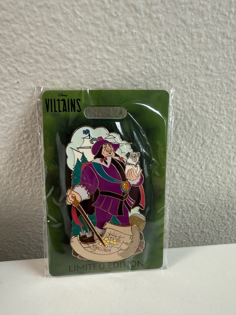 Ratcliffe WDI LE D23 400 Disney Pin Villian