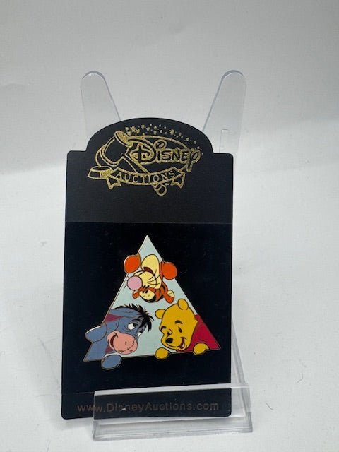 Winnie the Pooh Tringle Auctions LE 250 Disney Pin