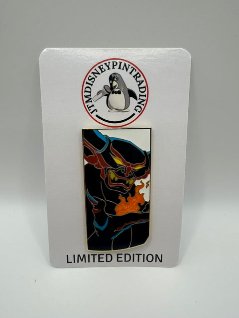 WDI colorful world Chernabog Le 500 Pin J