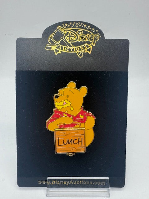 Pooh Lunch Box Auctions LE 100 Disney Pin PLEASE READ