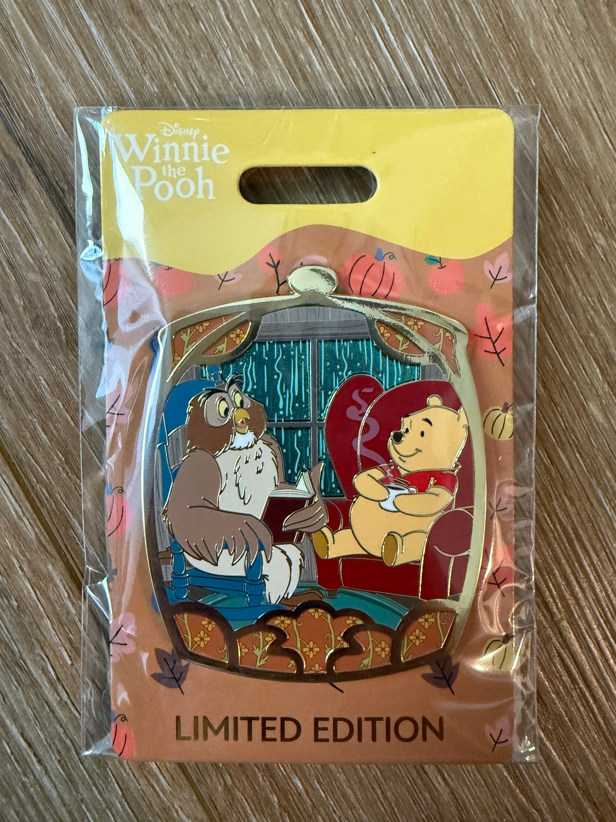 Pooh Seasons Owl WDI