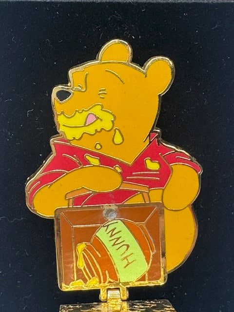 Pooh Lunch Box Auctions LE 100 Disney Pin PLEASE READ