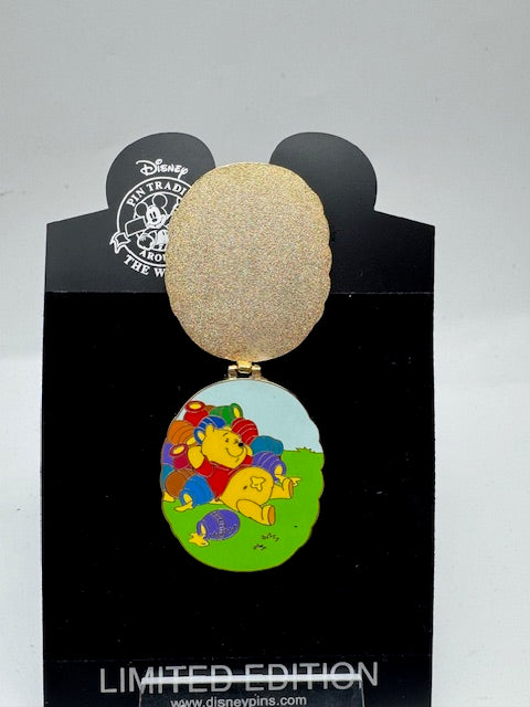 Winnie the Pooh Honey Hinged Door Shopping LE 250 Disney Pin