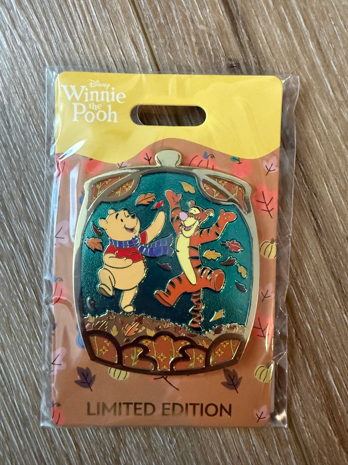 Pooh Tigger Seasons WDI