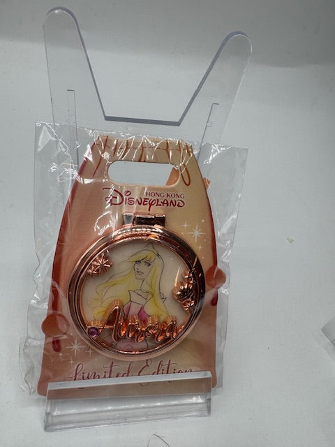 Aurora Hong Kong Mirror Case LE 500 Disney Pin