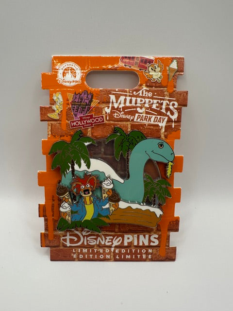 Muppets Park Day Gertie LE 3000 Pin J