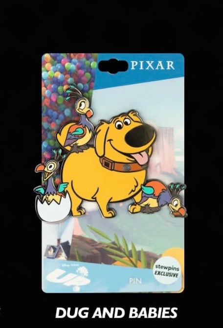 Dug Stew Pin Ship Date By 10/20