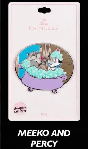 Meeko Mushu Stew Pin Ship Date By 10/20