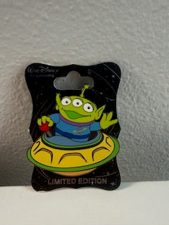 Little Green WDI LE 250 Disney Pin