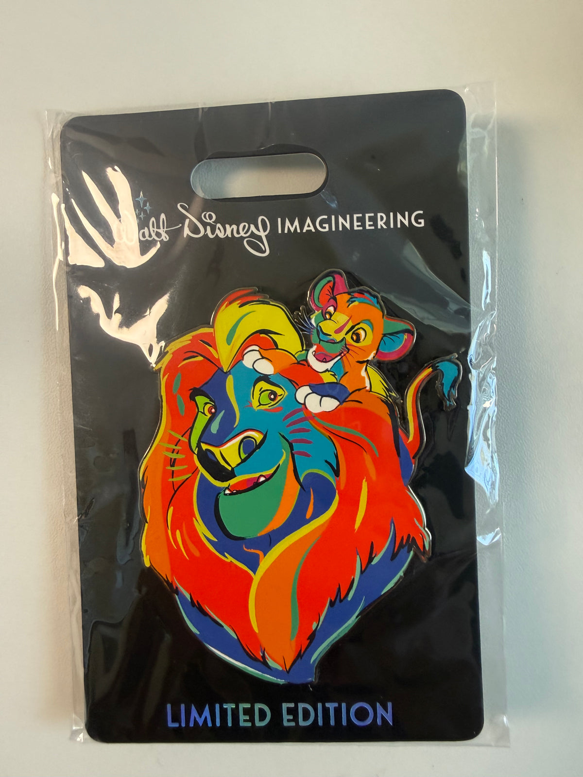 Mufasa Color Splash WDI
