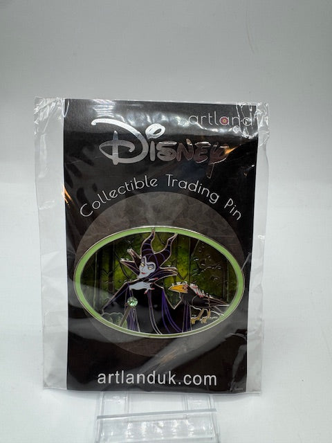 Maleficent Diablo Artland LE 150 Disney Pin 1/150