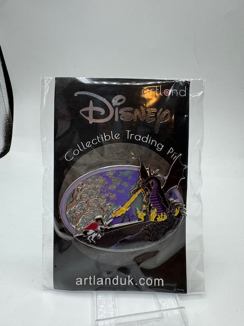Artland Maleficent Dragon Prince Philip LE 150 Disney Pin 1/150