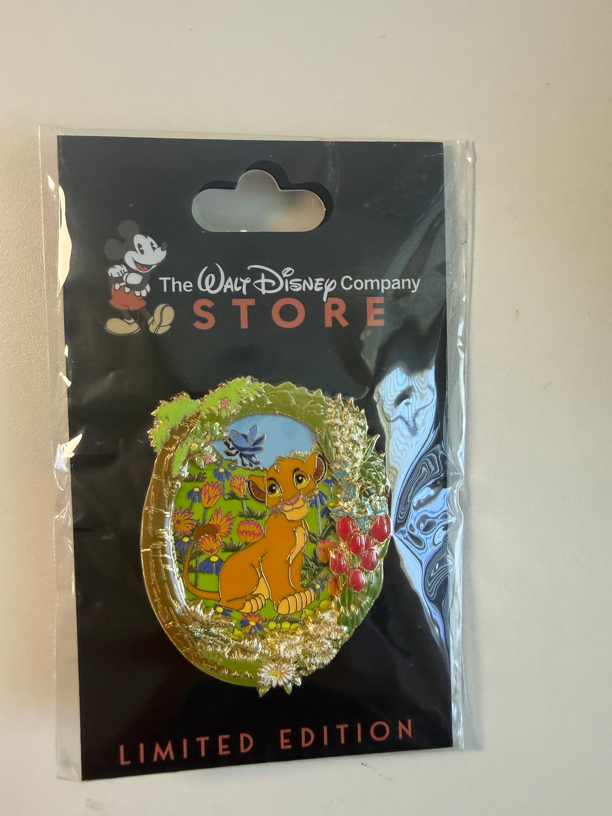 Simba Spring Pin