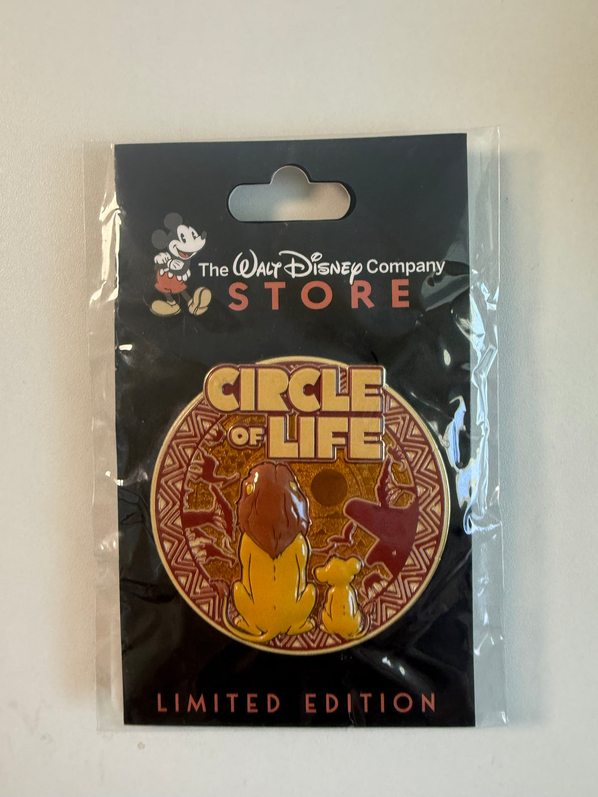 Circle Life DEC Pin