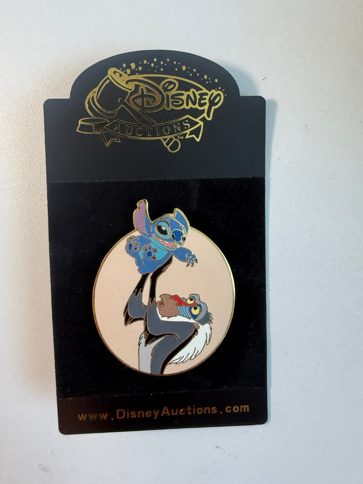 Stitch Lion King Auctions