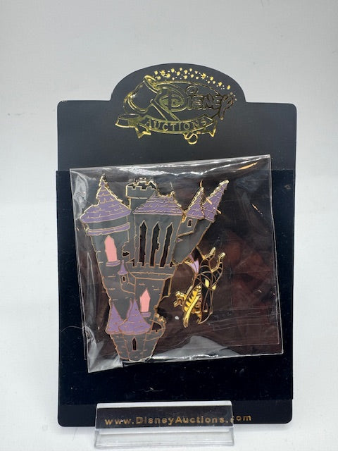 Maleficent Diablo Spinner Dragon Maleficent LE 500 Disney Pin