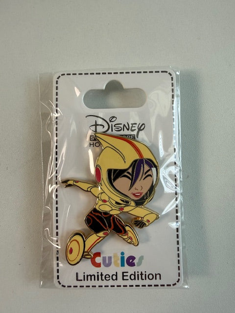 Armored Go Go Cutie DSSH LE 300 Disney Pin
