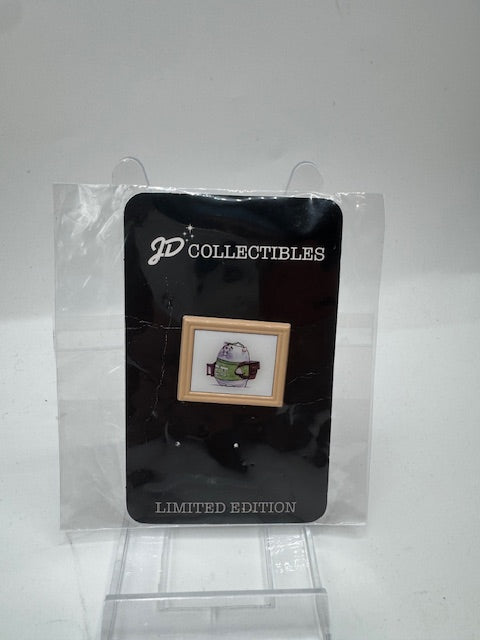 Squishy Monsters Inc LE 15 Pixar D23 Disney Pin