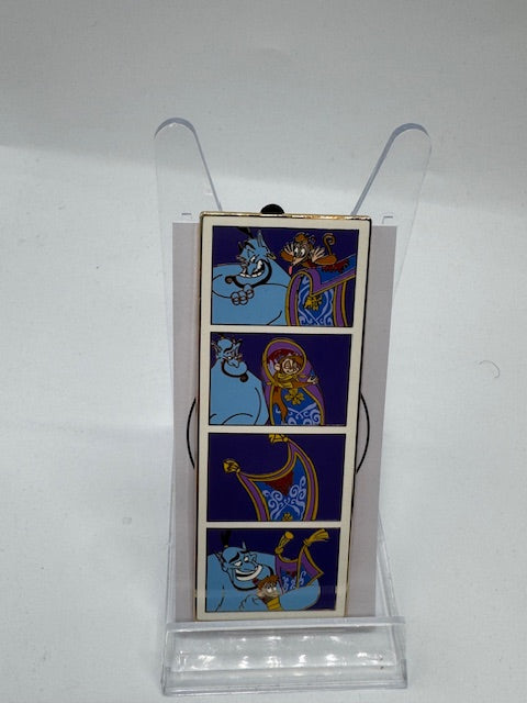 Aladdin Photo Booth DSSH LE 400 Disney Pin