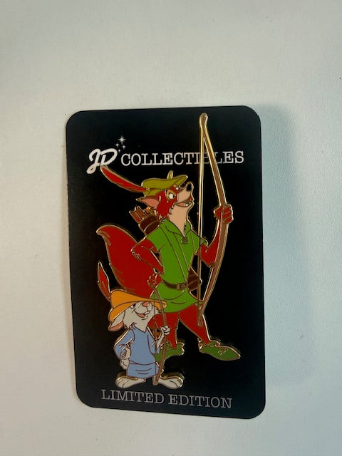 Robin Hood Skippy WDI LE 250 Disney Pin