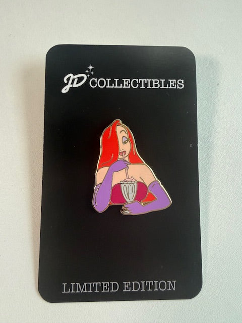 Jessica Rabbit PTD DSSH LE 300 Disney Pin