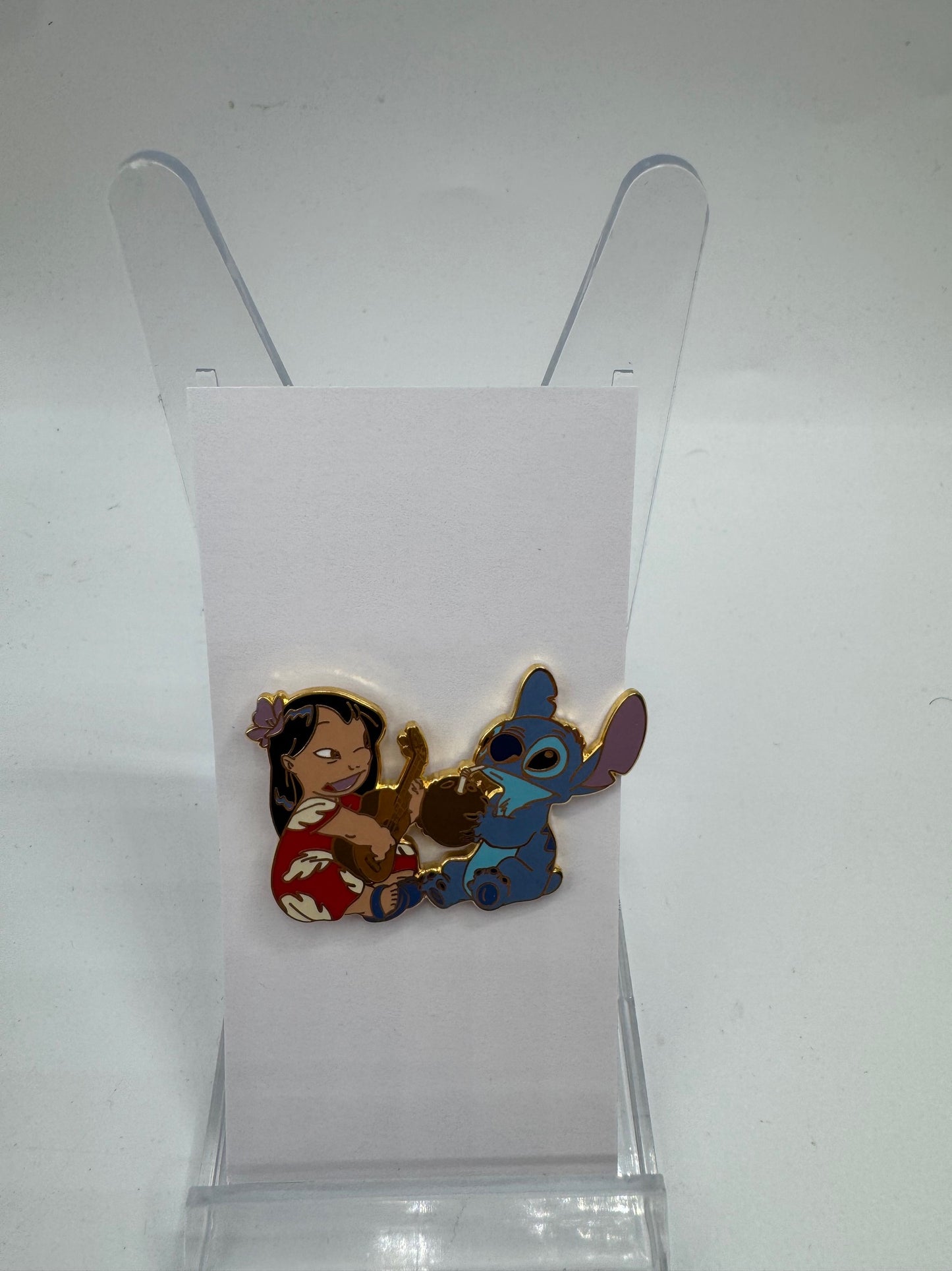 Lilo & Stitch Ukulele Coconut LE 3000 Disney Pin