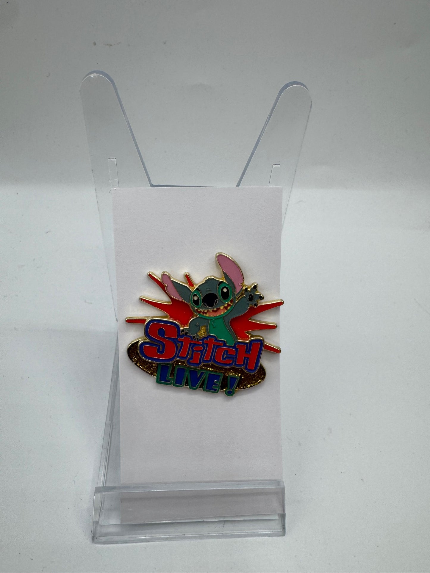 Stitch Live Paris Stitch Disney Pin